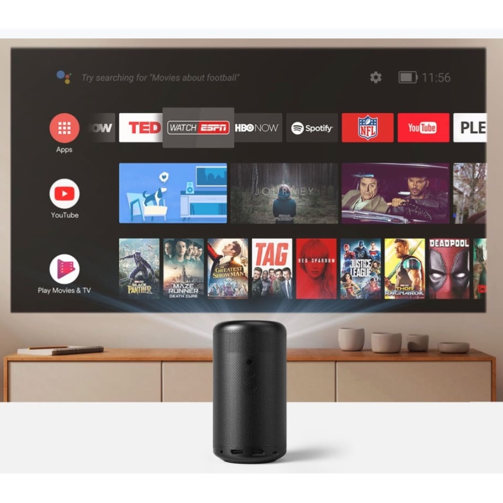 NEBULA Anker Capsule, Smart Wi-Fi Mini Projector NEW